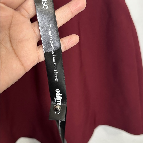 Odd Muse The Ultimate Muse Gathered Mini Dress Woman’s XS NWT Cocktail Formal - Picture 5 of 14